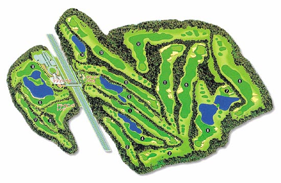 グリッサンドゴルフクラブ